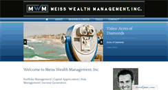 Desktop Screenshot of meisswm.com