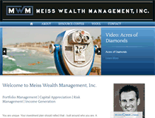 Tablet Screenshot of meisswm.com